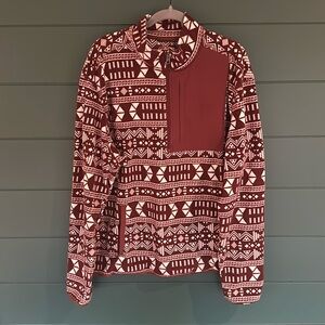 Duluth Trading Men's Sweater Fleece Quarter Zip Mock